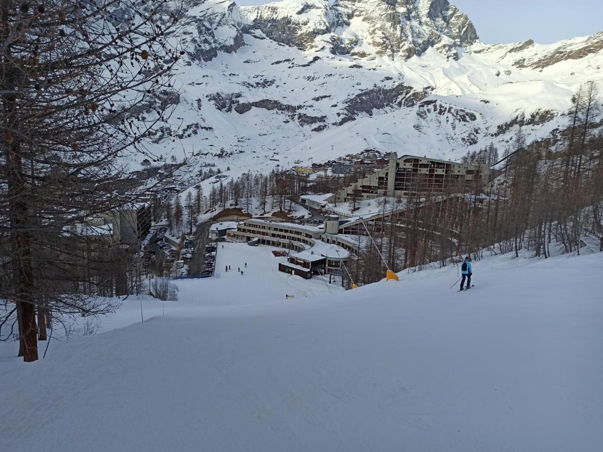 Soldanella Cervinia Apartment Vda Vacanze In Vetta Cir 0253 Breuil-Cervinia Exteriör bild