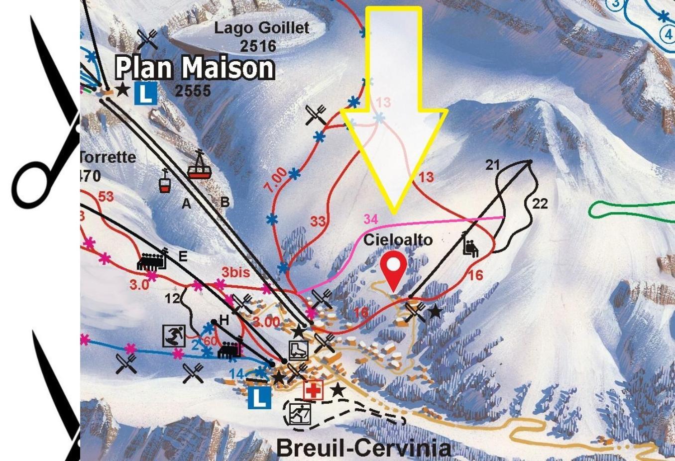Soldanella Cervinia Apartment Vda Vacanze In Vetta Cir 0253 Breuil-Cervinia Exteriör bild