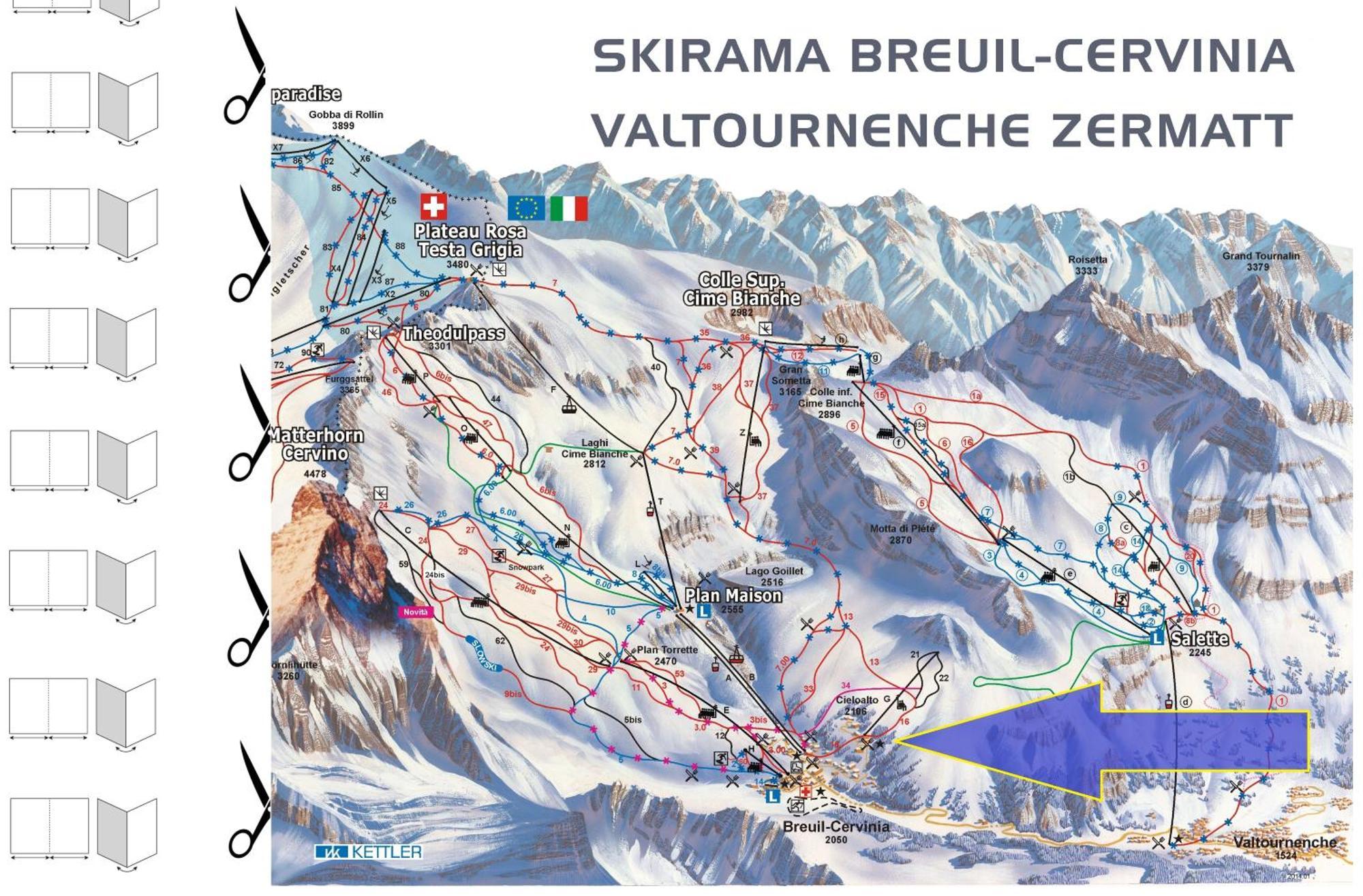 Soldanella Cervinia Apartment Vda Vacanze In Vetta Cir 0253 Breuil-Cervinia Exteriör bild