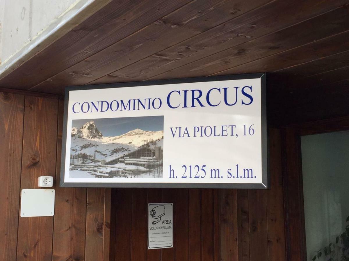 Soldanella Cervinia Apartment Vda Vacanze In Vetta Cir 0253 Breuil-Cervinia Exteriör bild