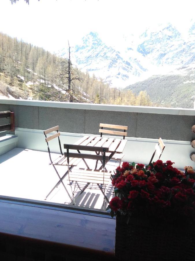 Soldanella Cervinia Apartment Vda Vacanze In Vetta Cir 0253 Breuil-Cervinia Exteriör bild